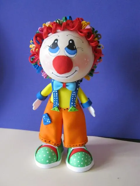 Como hacer un dulcero de payaso paso a paso - Imagui Como hacer un dulcero de payaso paso a paso - Imagui