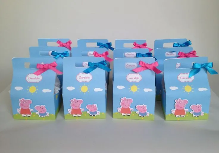 Dulcero de Peppa Pig | Dulceros | Pinterest | Cerdos y Peppa Pig