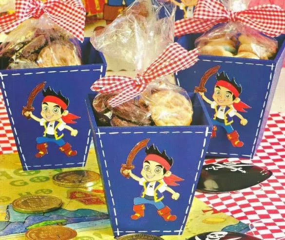 Dulcero de pirata para cumpleaños de niños ~ Solountip.com Dulcero de pirata para cumpleaños de niños ~ Solountip.com