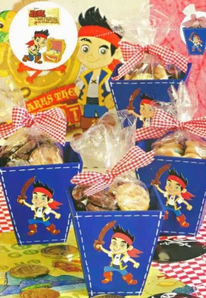 Dulcero de pirata para cumpleaños de niños ~ Solountip.com Dulcero de pirata para cumpleaños de niños ~ Solountip.com