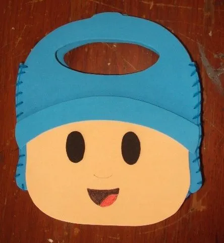 Dulcero de Pocoyo | Goma eva | Pinterest | Pocoyo