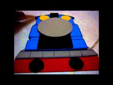 Dulcero de Thomas el tren en fomi - YouTube Dulcero de Thomas el tren en fomi - YouTube