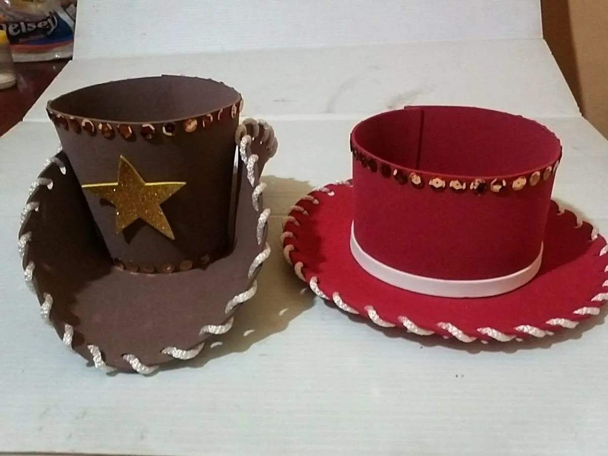 Dulcero de Toy Story "Sombreo de vaquero de Woody y Jessie ...