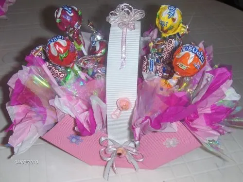 Dulceros para baby shower - Imagui