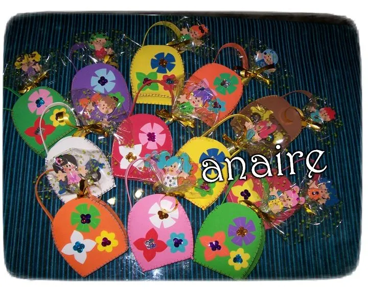 Anaire: Dulceros para bautizo..