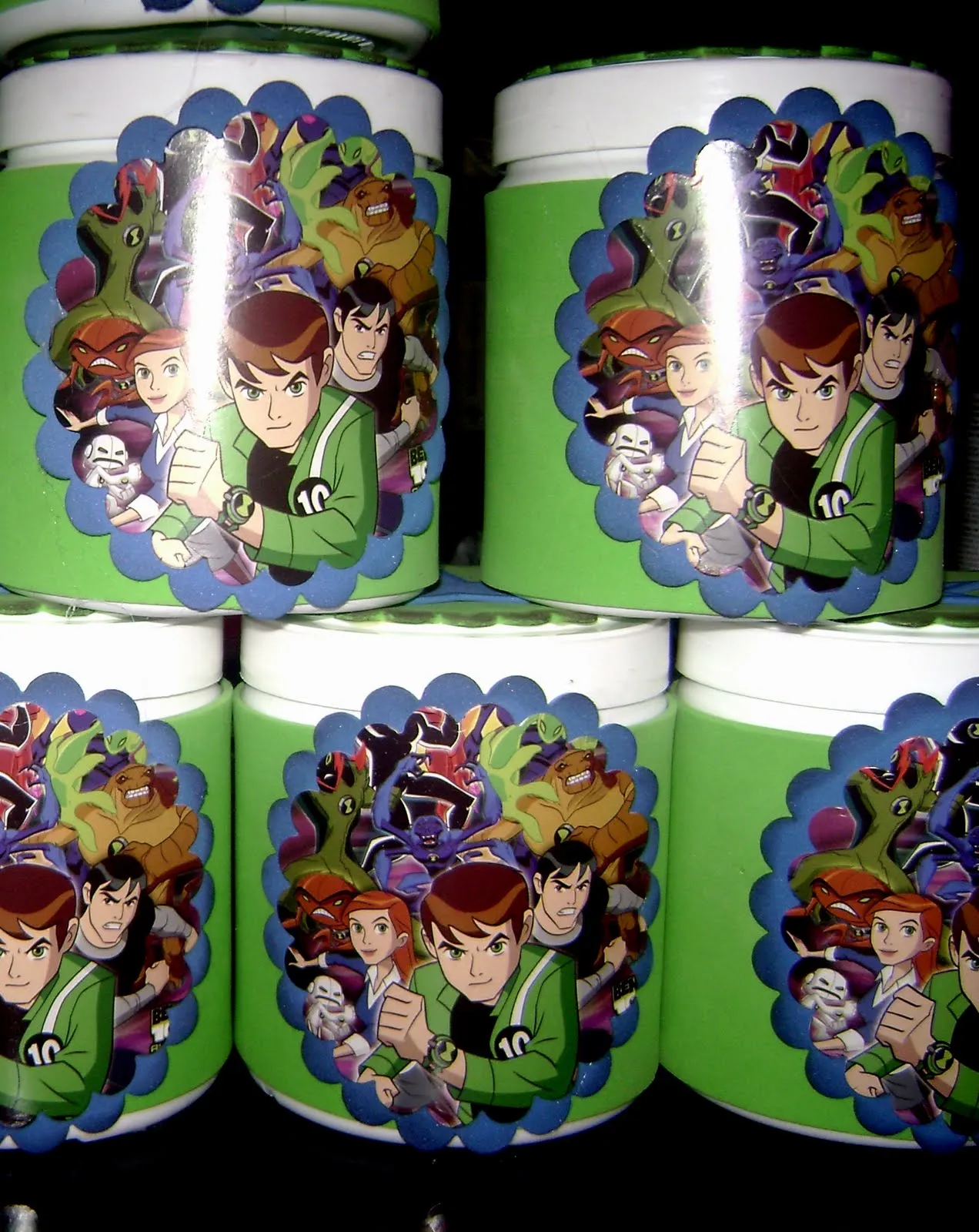 dulceros ben10 de la web