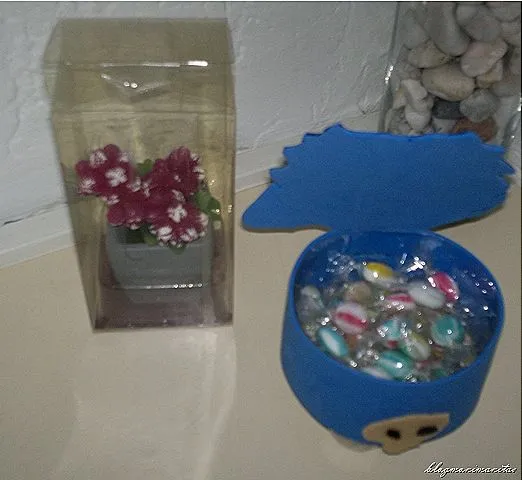 Dulceros con botellas pet - Imagui