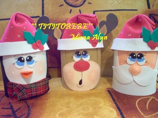 Dulceros de navidad para niños de preescolar - Imagui