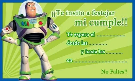 Dulceros de buzz lightyear - Imagui