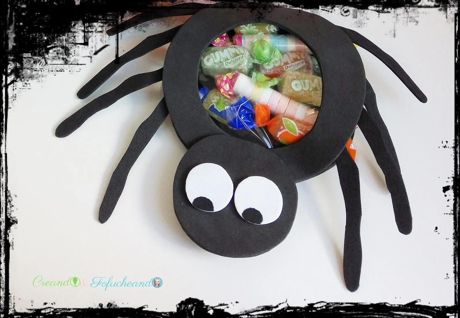 Cómo Hacer Dulceros de Calabaza y Araña para Halloween en Goma eva | Creando y Fofucheando Cómo Hacer Dulceros de Calabaza y Araña para Halloween en Goma eva | Creando y Fofucheando