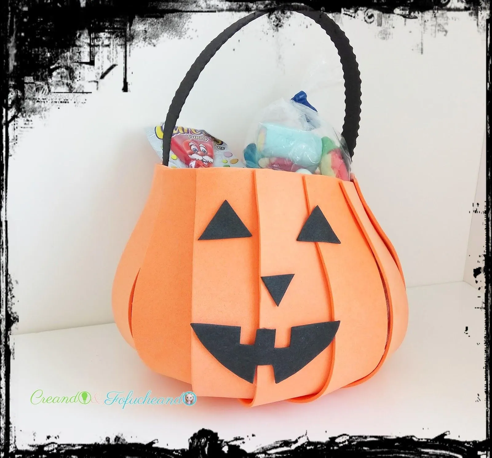 Cómo Hacer Dulceros de Calabaza y Araña para Halloween en Goma eva | Creando y Fofucheando Cómo Hacer Dulceros de Calabaza y Araña para Halloween en Goma eva | Creando y Fofucheando