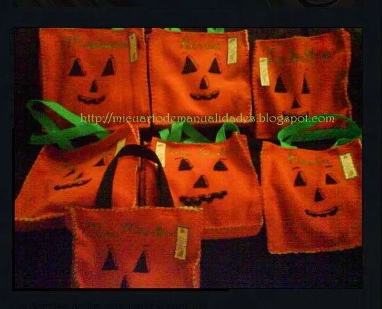 Dulceros Para Halloween | Manualidades Infantiles Dulceros Para Halloween | Manualidades Infantiles