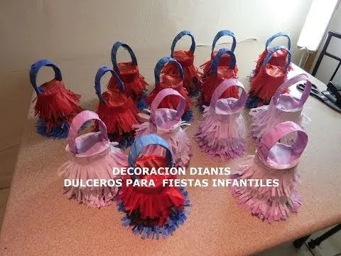 COMO HACER DULCEROS CAPITAN AMERICA / AVENGERS / VENGADORES | Youtube