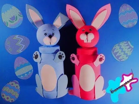 Dulceros de conejito para el día del niño εїз SUPERMANUALIDADESεїз ... Dulceros de conejito para el día del niño εїз SUPERMANUALIDADESεїз ...