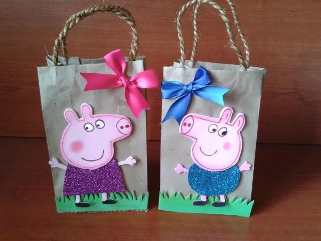 Diseño y decoración de eventos # sevilla # cumpleaños Pepa pig III ...