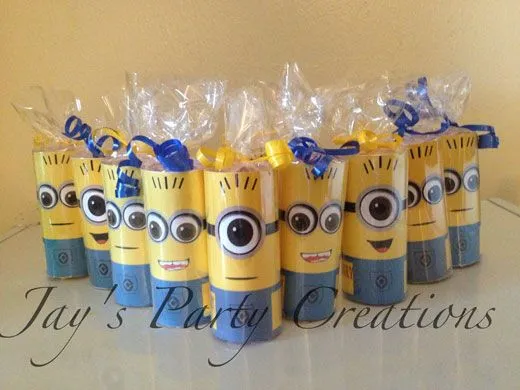 Dulceros-De-Minions-papel- ...