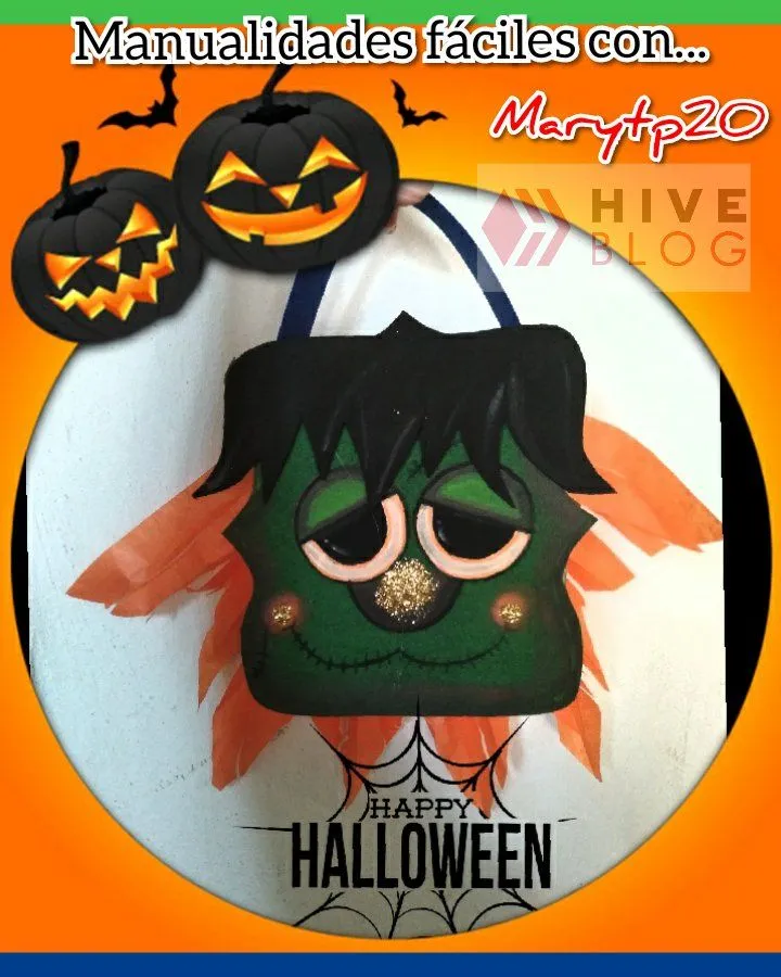 Dulceros fáciles para Halloween/ Easy Halloween candy Dulceros fáciles para Halloween/ Easy Halloween candy