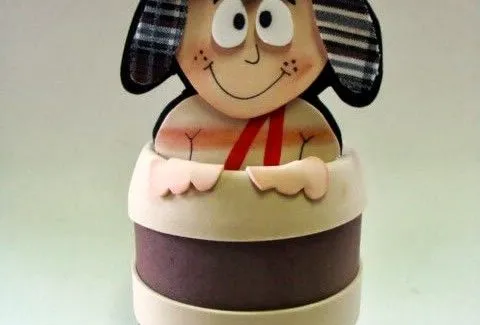 Dulcero para fiestas infantiles de el chavo | Dale Detalles Dulcero para fiestas infantiles de el chavo | Dale Detalles