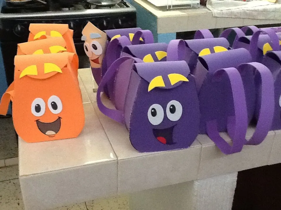 Dulceros para fiesta de dora la exploradora | Proyectos que debo ... Dulceros para fiesta de dora la exploradora | Proyectos que debo ...