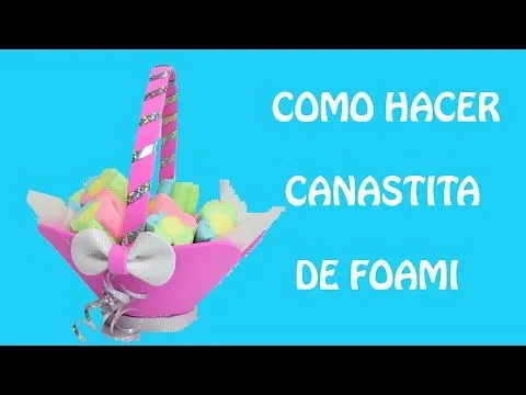 dulceros foami | facilisimo.com