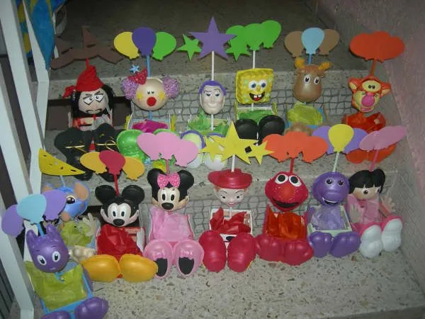 dulceros foami fomi termoformado barney mimi princesas en Gustavo ... dulceros foami fomi termoformado barney mimi princesas en Gustavo ...