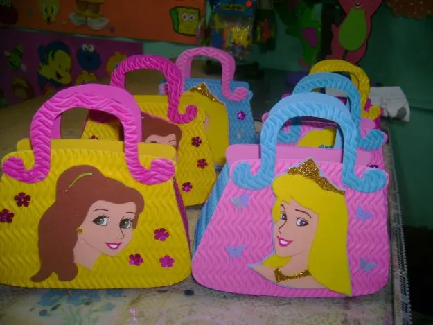 Dulceros princesas Disney - Imagui