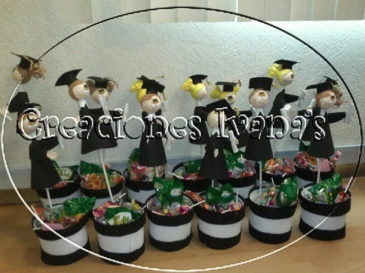 Dulceros para graduación.com - Imagui