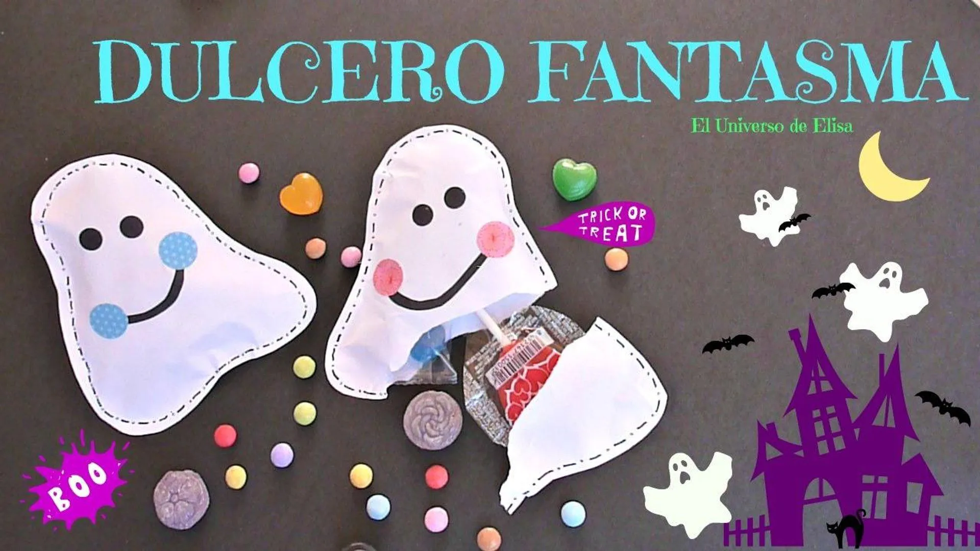 Cómo hacer Dulceros para Halloween, Dulcero Fantasma, Manualidades para Halloween - Vídeo Dailymotion Cómo hacer Dulceros para Halloween, Dulcero Fantasma, Manualidades para Halloween - Vídeo Dailymotion