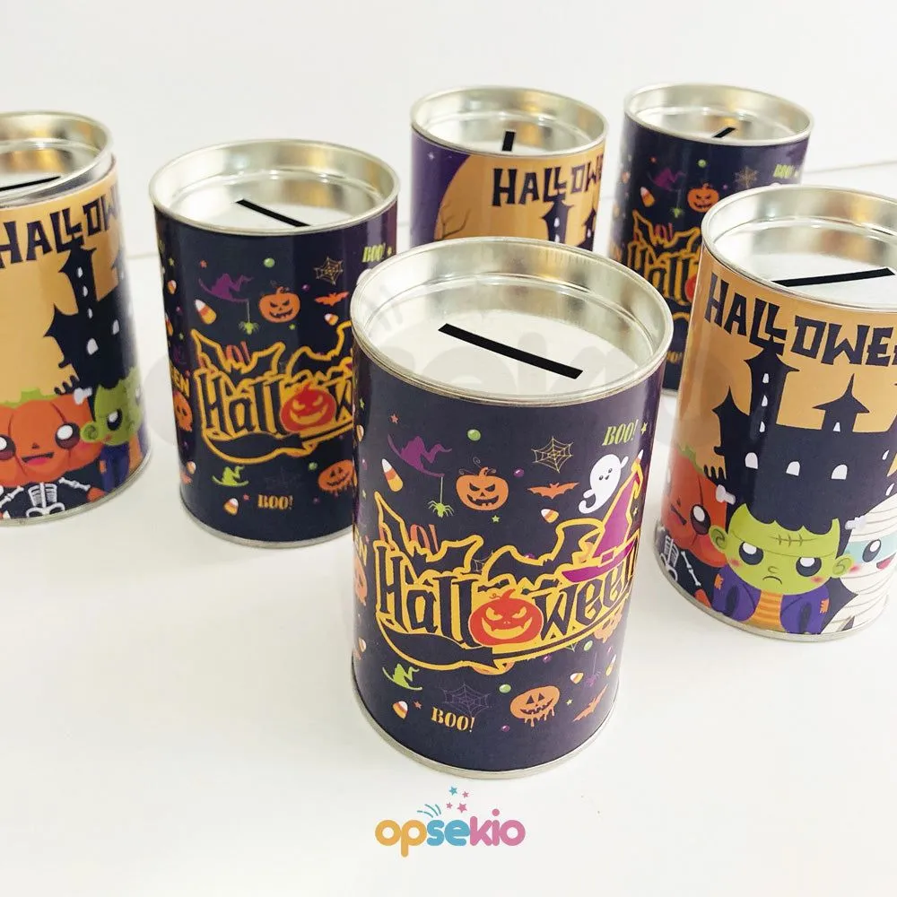 Dulceros para Halloween tipo alcancia chico 12 pz – Opsekio Dulceros para Halloween tipo alcancia chico 12 pz – Opsekio