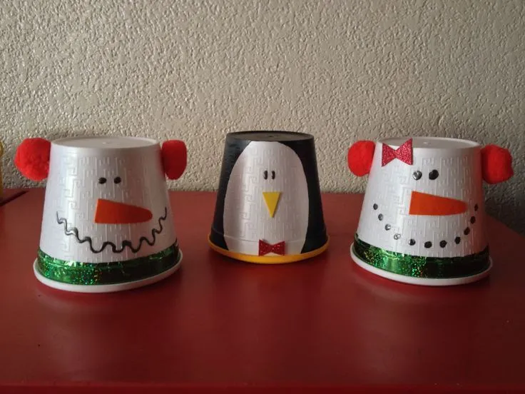 Dulceros hechos con vasos de unicel | Ideas | Pinterest Dulceros hechos con vasos de unicel | Ideas | Pinterest