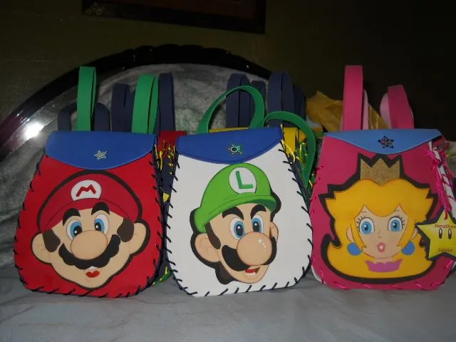 Dulceros Mario Bros - Imagui