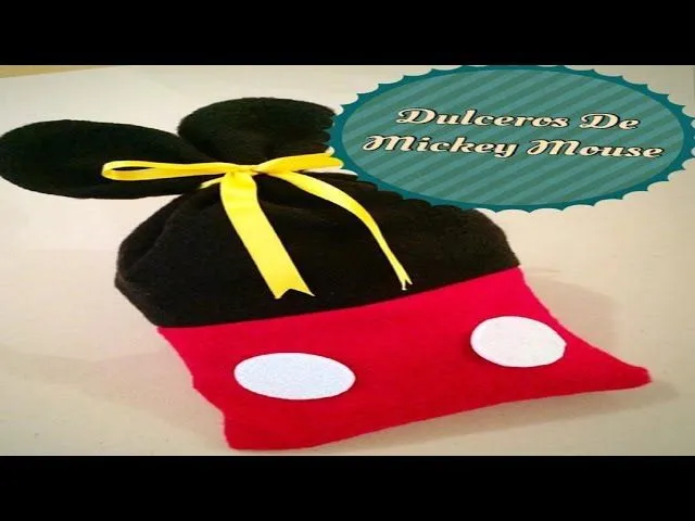 Dulceros De Mickey Mouse - YouTube