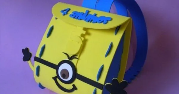 Dulceros minions foami - Imagui