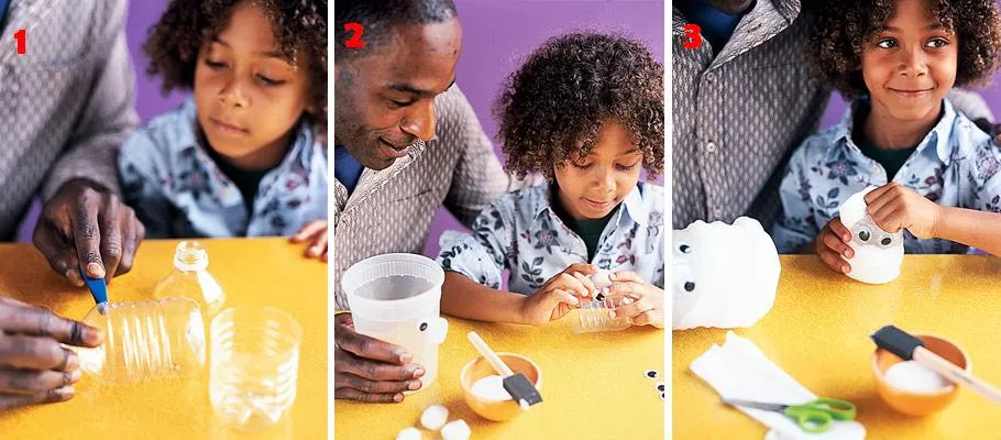 Dulceros Momias de Halloween :: Halloween para Niños Dulceros Momias de Halloween :: Halloween para Niños