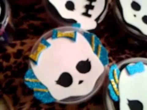 Dulceros de monster high economicos - YouTube