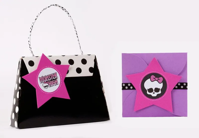 Como hacer dulceros de las monster high - Imagui Como hacer dulceros de las monster high - Imagui