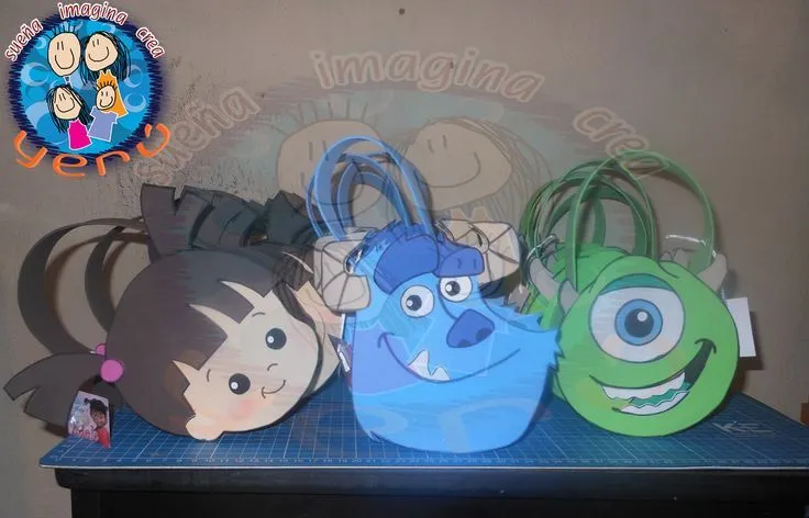 dulceros monster inc | Dulceros!!! | Pinterest | Monsters Inc and ... dulceros monster inc | Dulceros!!! | Pinterest | Monsters Inc and ...