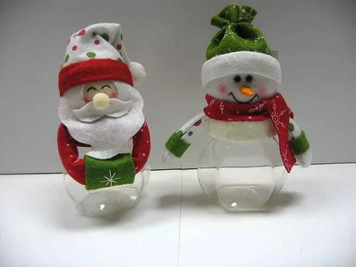 dulceros para navidad con material reciclable - Buscar con Google ...