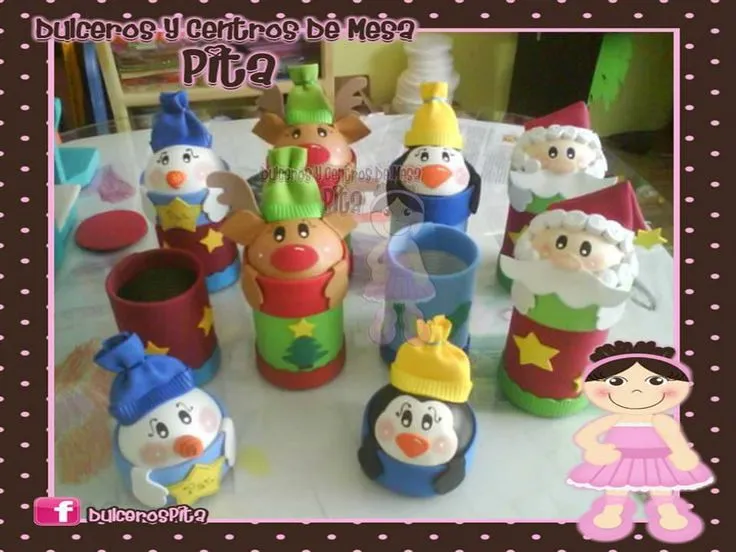 dulceros de navidad on Pinterest | Navidad, Papa Noel and Craft Foam dulceros de navidad on Pinterest | Navidad, Papa Noel and Craft Foam