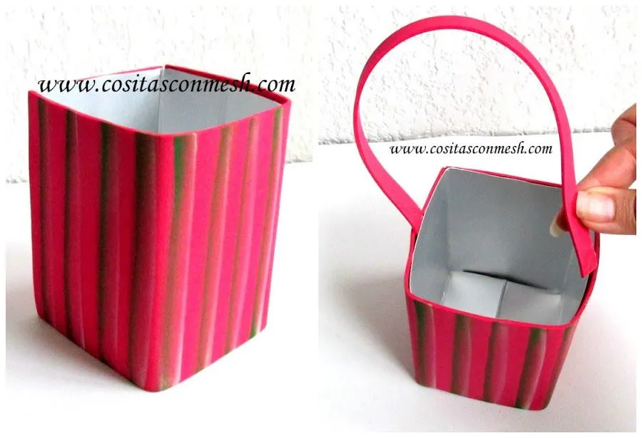 Dulceros navideños en foami reciclando cajas de leche | Manualidades Dulceros navideños en foami reciclando cajas de leche | Manualidades