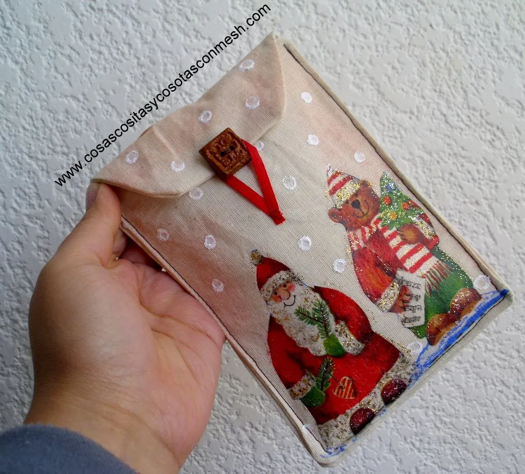 Dulceros navideños manualidades : cositasconmesh Dulceros navideños manualidades : cositasconmesh