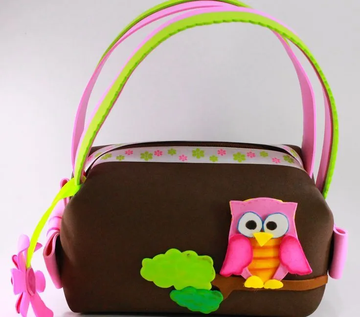 bolsa para niñas fomi | ideas y detalles "yuma" | Pinterest