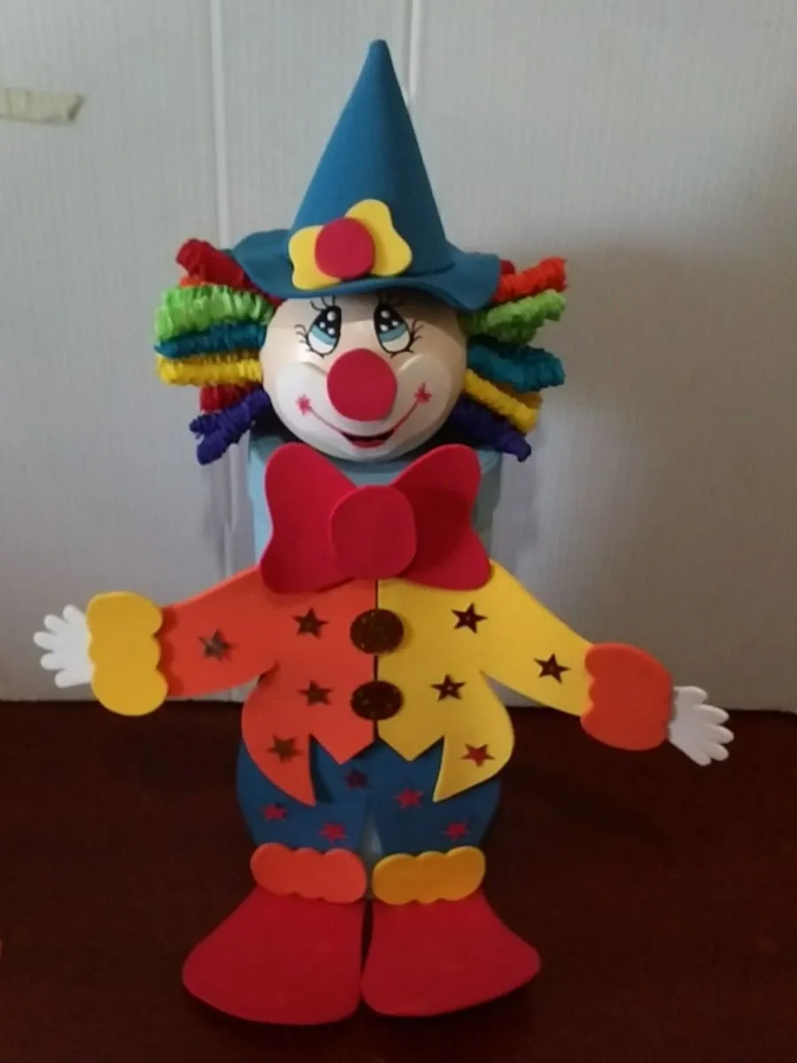 Dulceros De Payaso - $ 30.00 en MercadoLibre | creativa | Pinterest