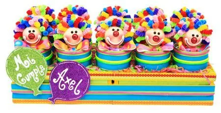 Dulceros de payasos para fiestas infantiles / Dulces para niños ... Dulceros de payasos para fiestas infantiles / Dulces para niños ...