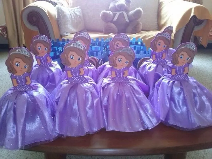 Dulceros Princesa Sofia | Fiestas infantiles | Pinterest