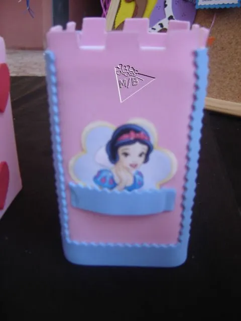 D-Tallets: ♥ Lapiceros Princesas Disney