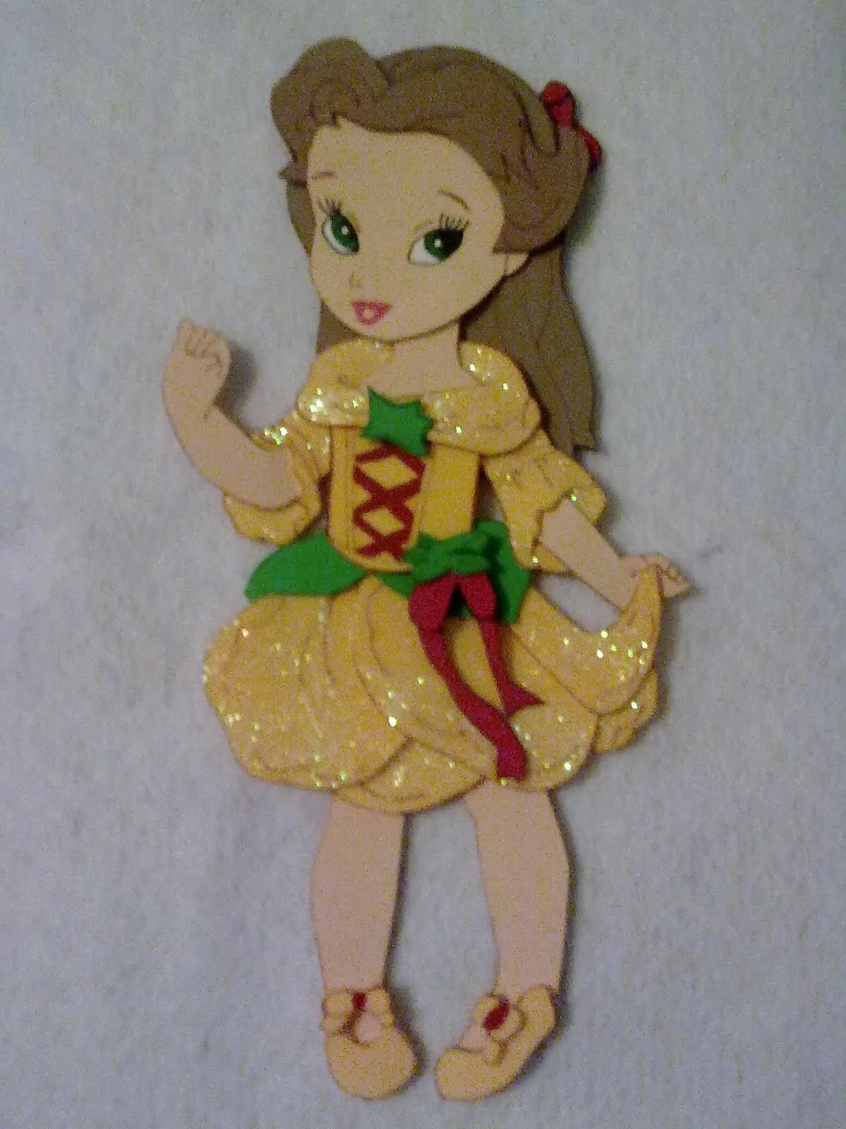Creaciones Isabel: Princesas en fomi
