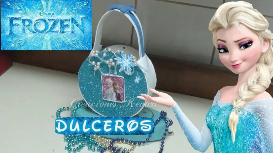 3 Dulceros reciclados de Frozen | Manualidades 3 Dulceros reciclados de Frozen | Manualidades