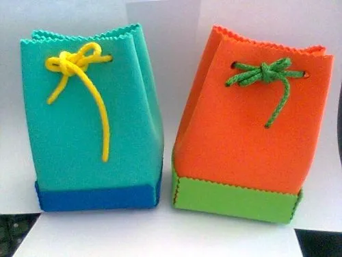 Dulceros de.foami para fiestas infantiles con molde - Imagui Dulceros de.foami para fiestas infantiles con molde - Imagui