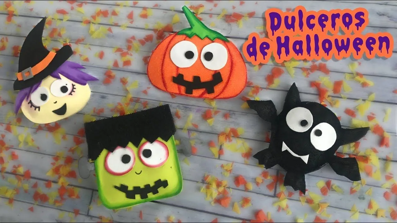 Dulceros súper tiernos de Halloween :: Chuladas Creativas Dulceros súper tiernos de Halloween :: Chuladas Creativas